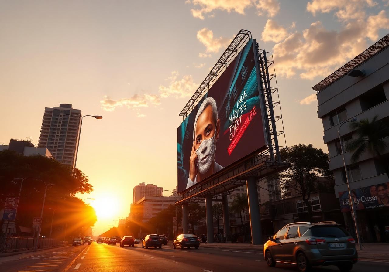 Highway Billboard Campaign