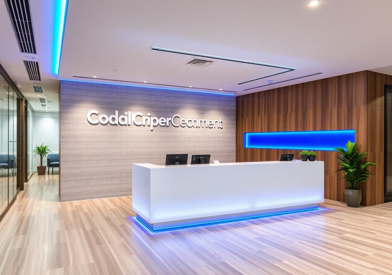 Corporate Reception Fit-out