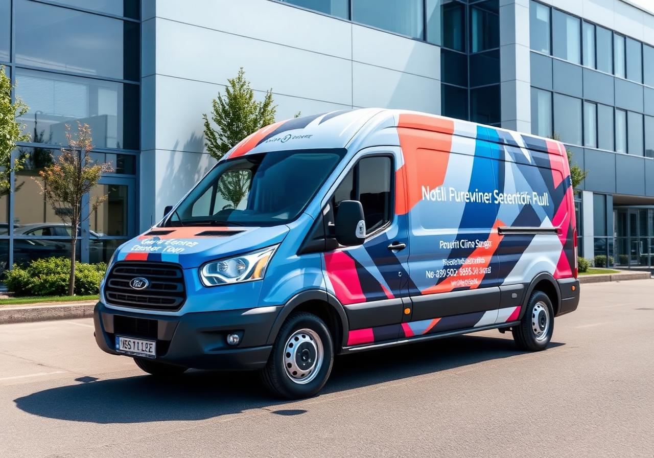 Fleet Vehicle Wrap